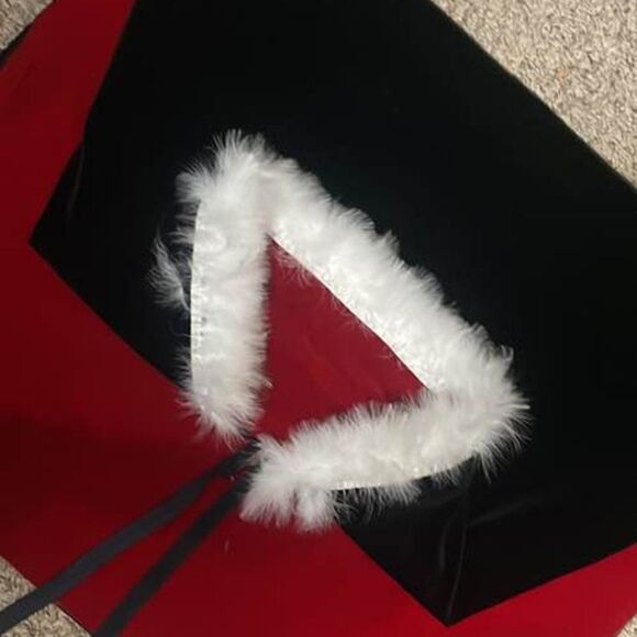 6 FT Premium Reversible Velvet Royal Cloak/Cape - Ostrich Feather Trim - Picture 1 of 9